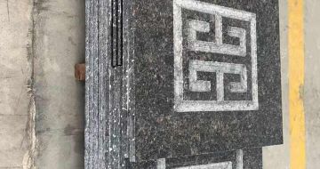 鄂尔多斯英国棕回纹雕刻版