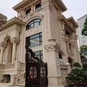 鄂尔多斯黄金麻别墅外墙异形定制