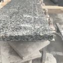 鄂尔多斯芝麻白楼梯踏步 芙蓉白