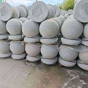 鄂尔多斯圆球石球挡车球