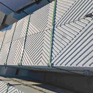 鄂尔多斯芝麻白石材雕刻定制