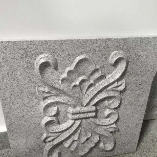 鄂尔多斯芝麻白雕刻版