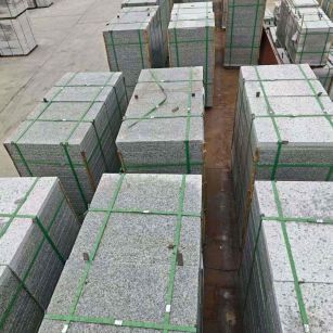 鄂尔多斯芝麻白地铺板  地铺石