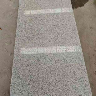 鄂尔多斯芝麻白光面毛板