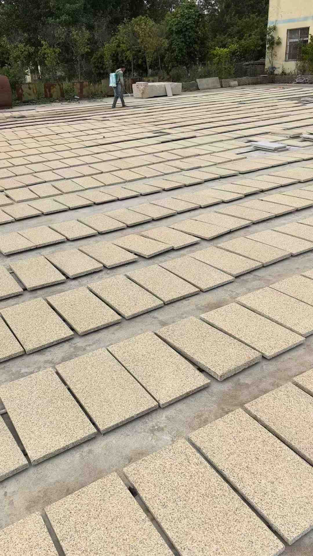 鄂尔多斯黄金麻地铺 黄金麻成品版 黄金麻干挂