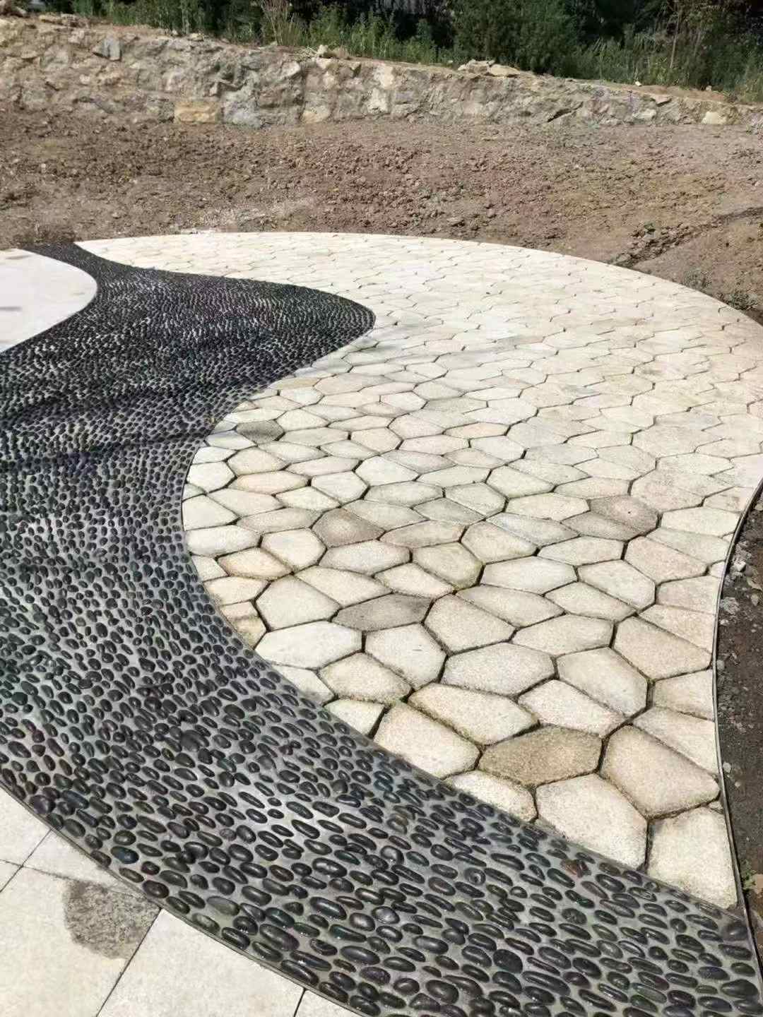 鄂尔多斯冰裂纹 碎拼