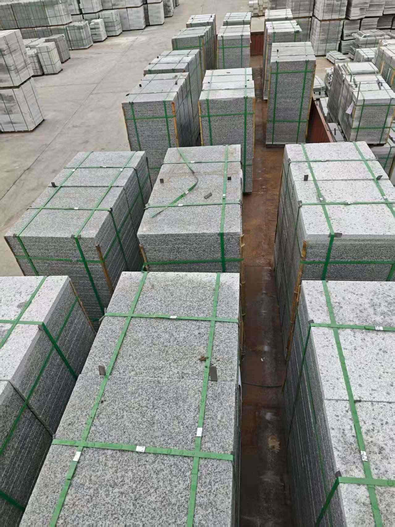 鄂尔多斯芝麻白地铺板  地铺石