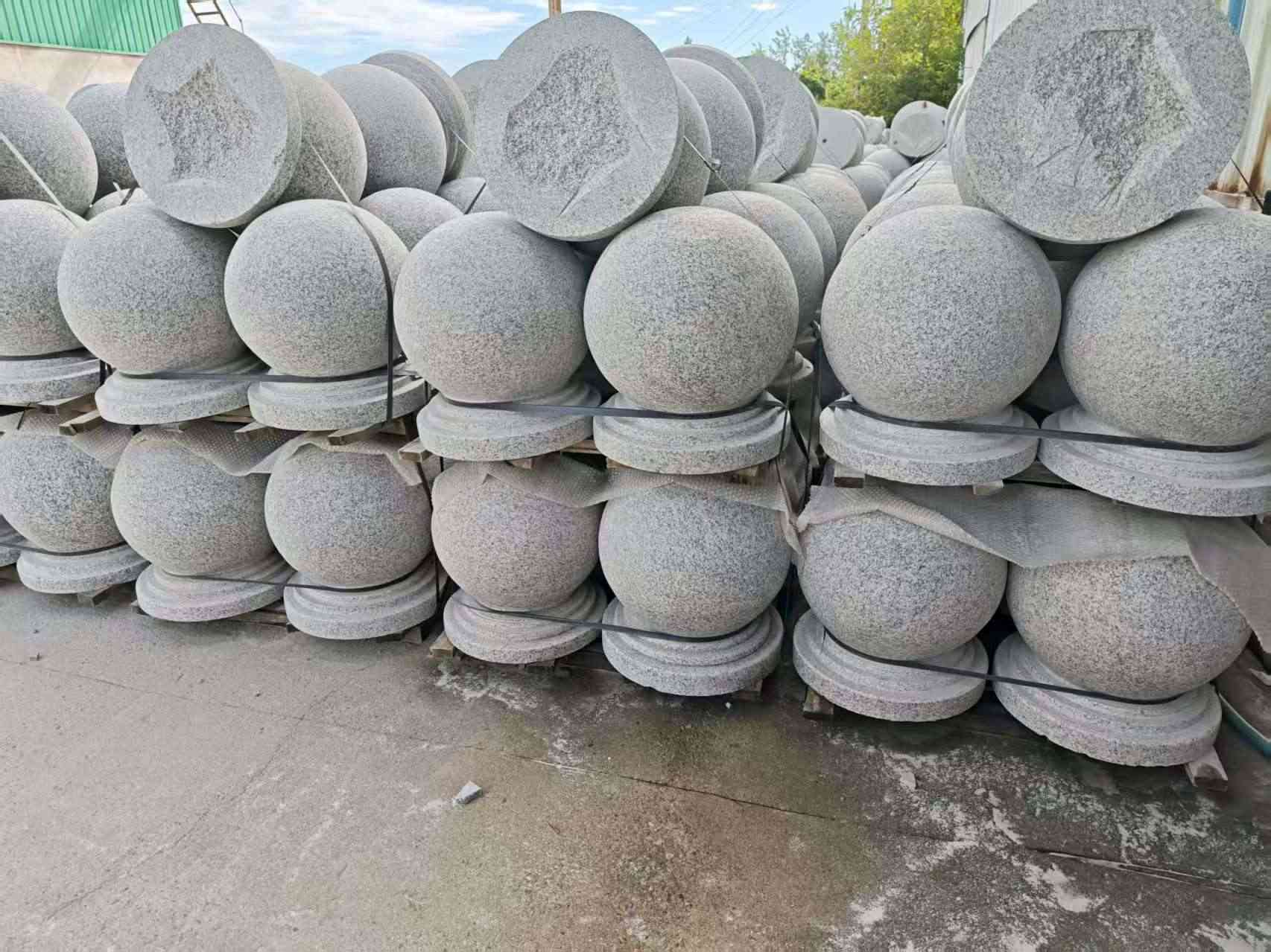 鄂尔多斯圆球石球挡车球