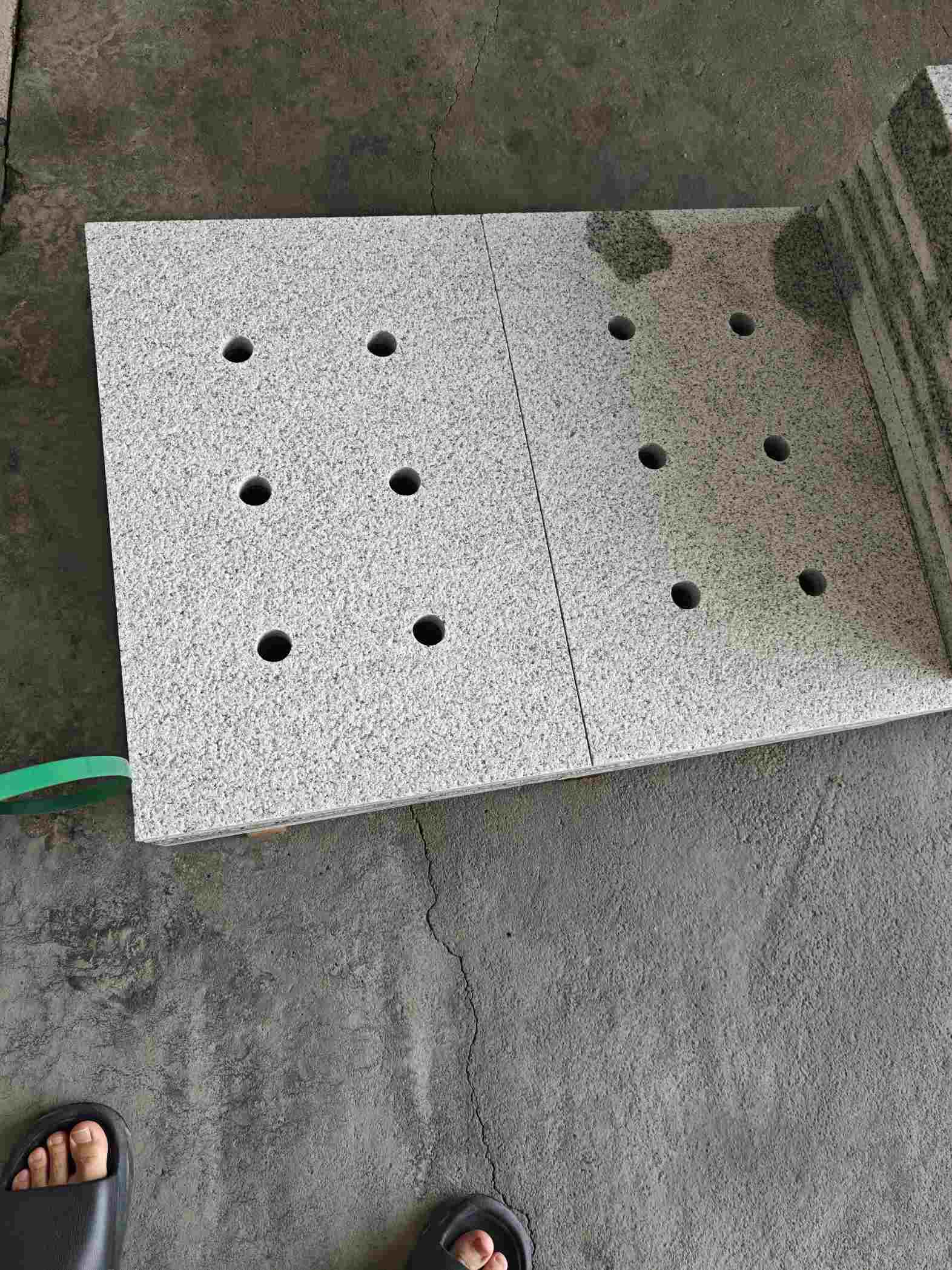 鄂尔多斯芝麻白水沟盖板 排水渠